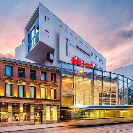Ibis Nottingham Centre Hotel Eksteriør billede