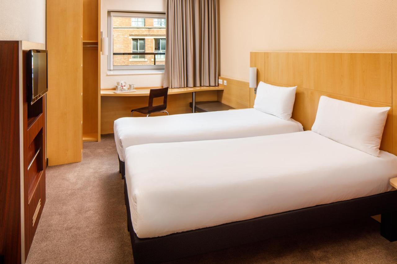 Ibis Nottingham Centre Hotel Eksteriør billede