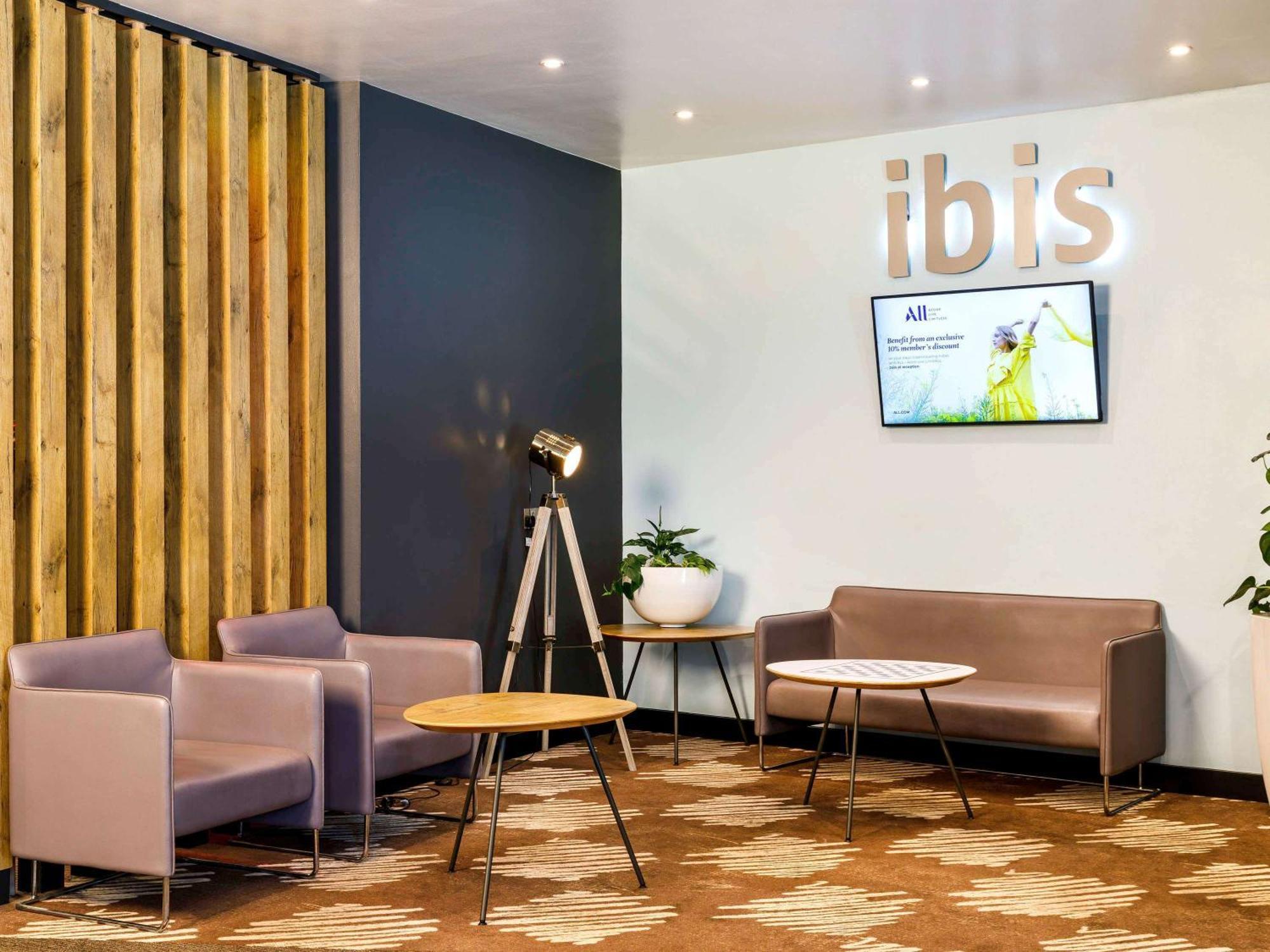 Ibis Nottingham Centre Hotel Eksteriør billede