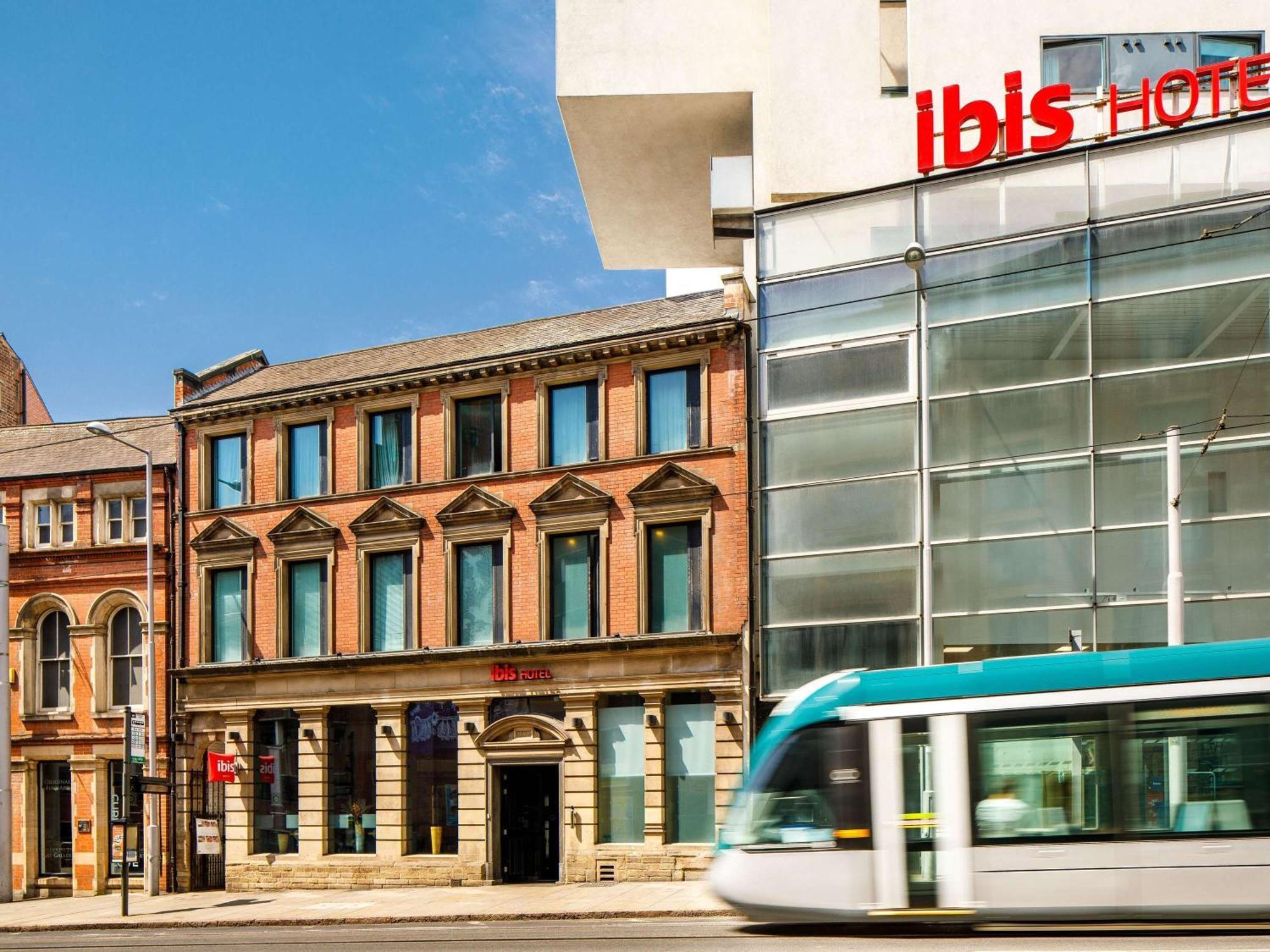 Ibis Nottingham Centre Hotel Eksteriør billede